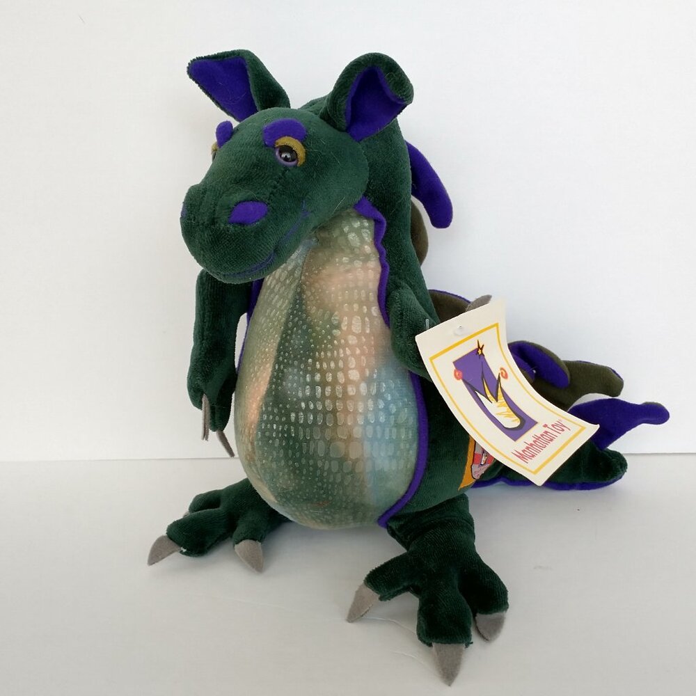 Dragon Plush Royal Renaissance Cordelia Dragon Manhattan Toys